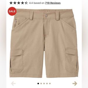 Size 14 Duluth Trading Co. Women’s Dry on the Fly 10” shorts.